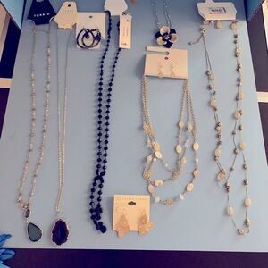 Necklaces, earrings and bracelets!! Necklace and earring sets. 16 pcs! New!!